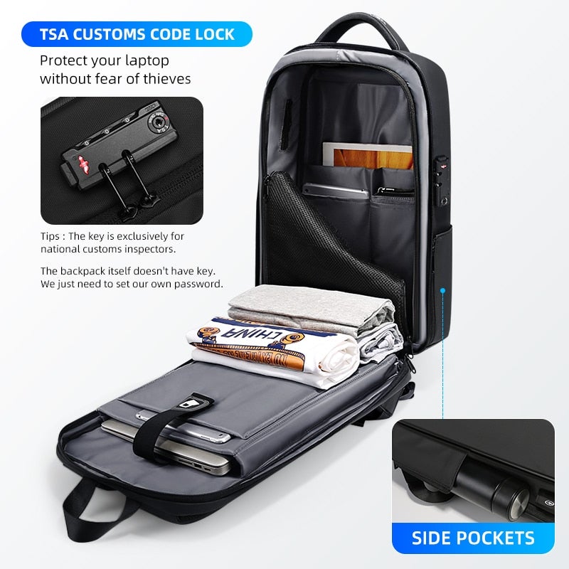 Anti-Theft Business Backpack