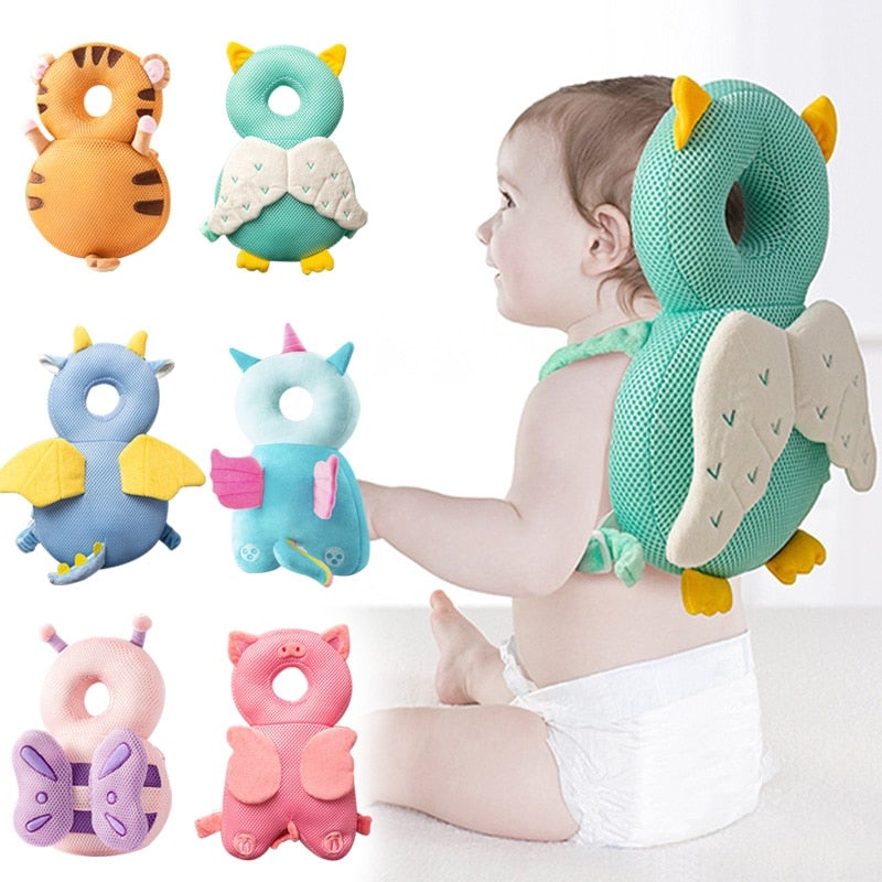 Baby Safety Head Bumper