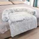 Large Dog Bed Cover Protector Warm Calming Plush