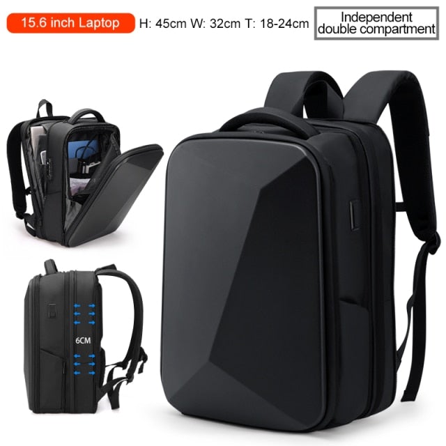 Anti-Theft Business Backpack