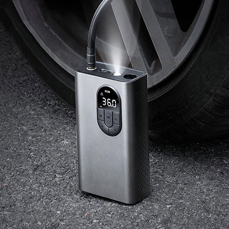 Wireless Air Compressor LED Pump