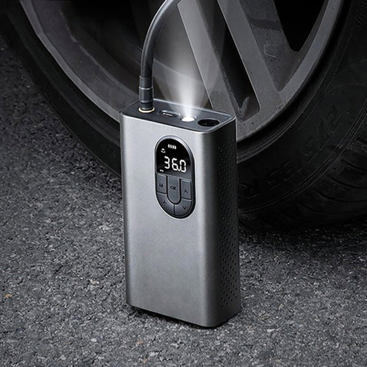 Wireless Air Compressor LED Pump