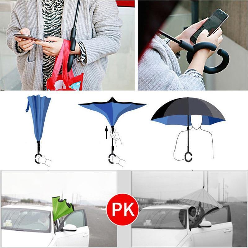 Standing Handy Umbrella - household-ideals