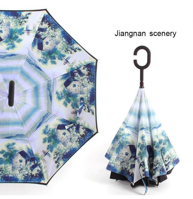 Standing Handy Umbrella - household-ideals