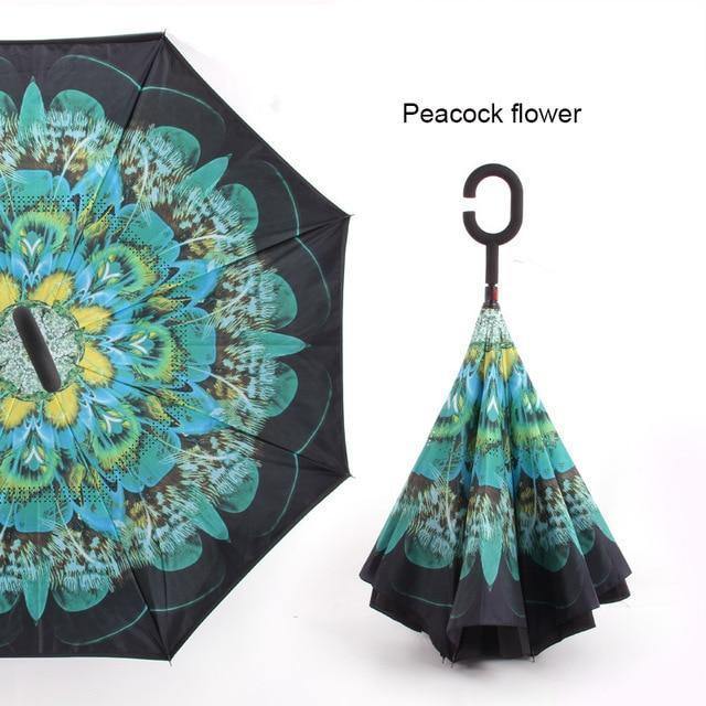 Standing Handy Umbrella - household-ideals