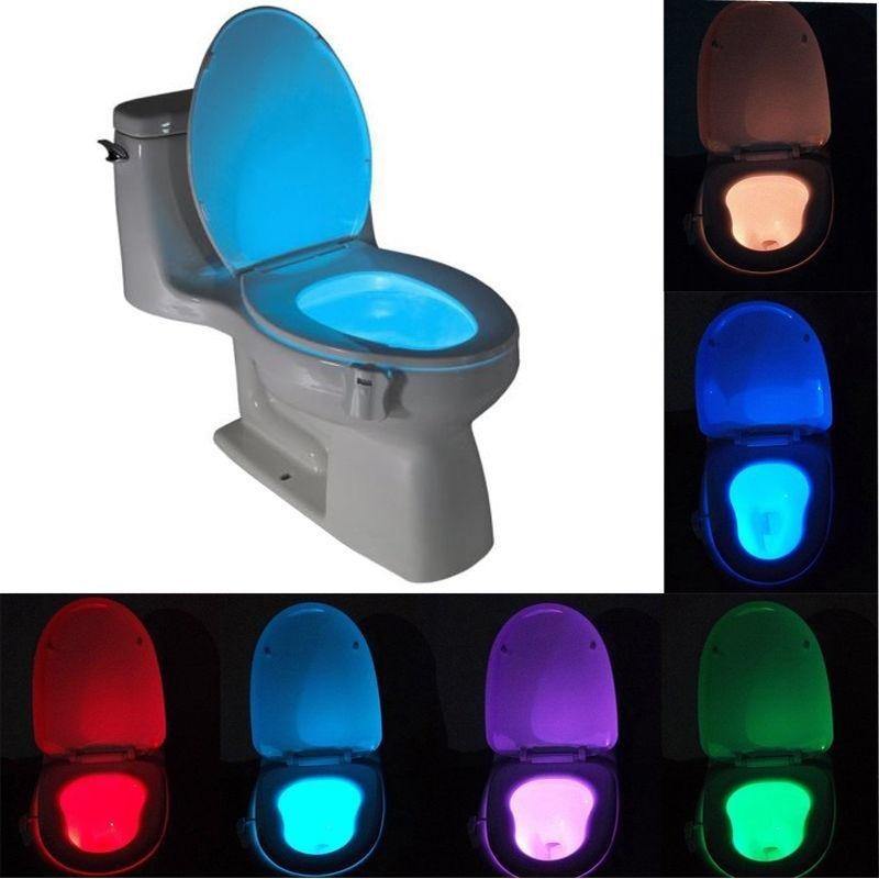 Motion Senor Toilet Nightlight - household-ideals