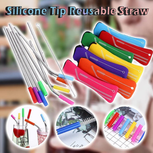 Go Green Reusable Straw - lifehacks-home